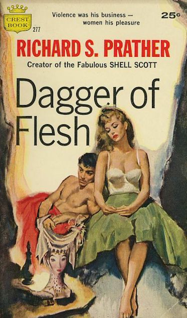 dagger of flesh, richard prather